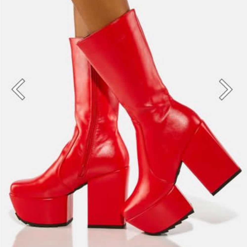 Red Boots